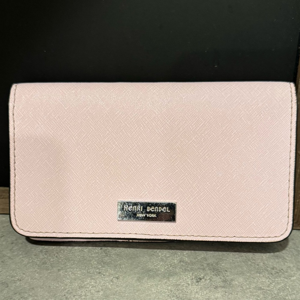 Henri Bendel Pink Wallet Phone Case